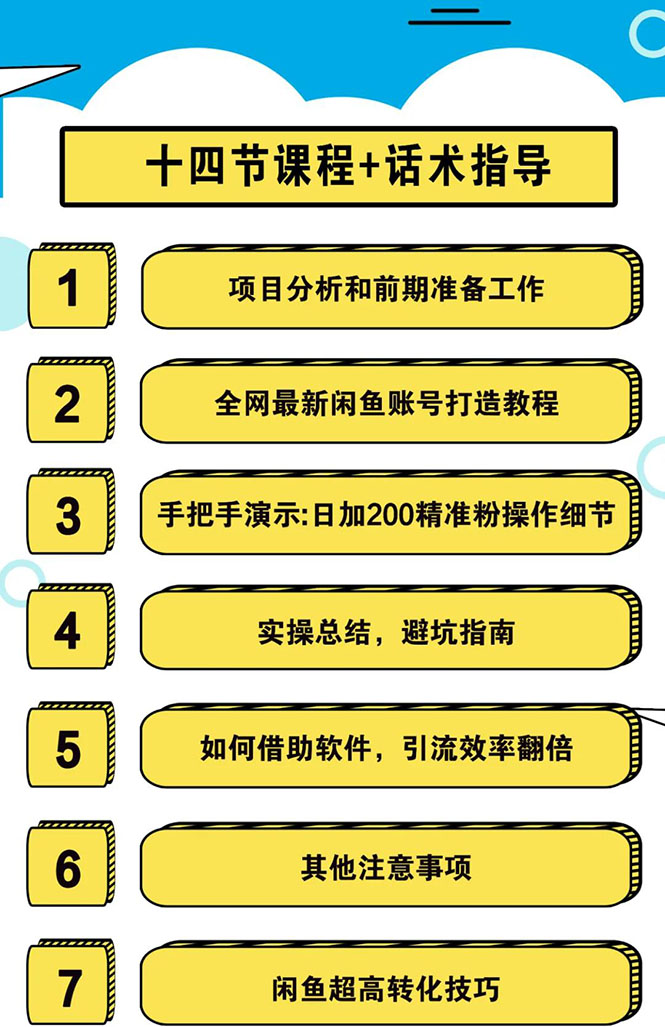 图片[2]-实战闲鱼被动引流4.0技术，坐等粉丝来找你，实操演示日加200+精准粉-缘梦网创