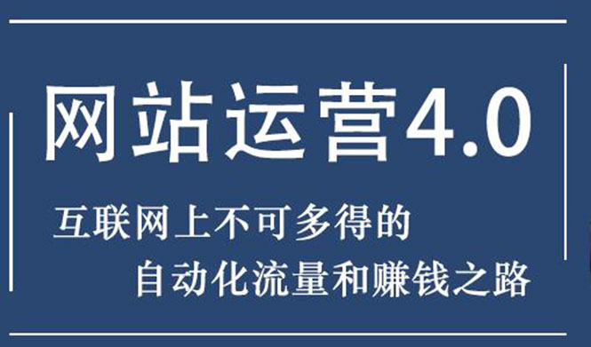 暴疯团队网站赚钱项目4.0:网站运营与盈利，实现流量与盈利自动化的赚钱之路-缘梦网创