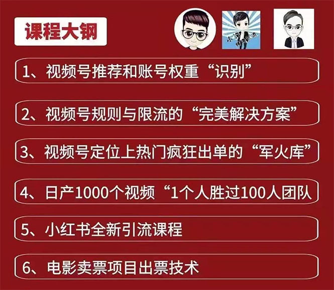 图片[2]-起航哥：视频号第四期：一人一天日产1000个视频，搬运月赚10万+-缘梦网创