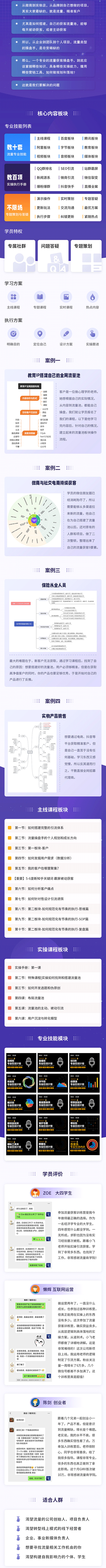 图片[2]-流量获客操盘手（系统大课）道器术皆备，从0到1搭建你的专属流量池-缘梦网创