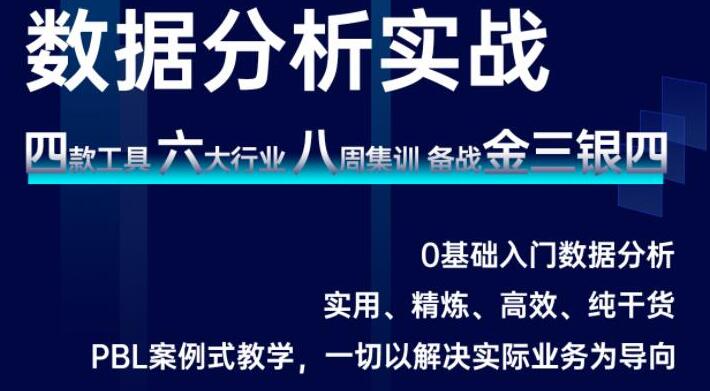 数据技术实战课堂：实用、精炼、高效、纯干货（价值1279元）-缘梦网创