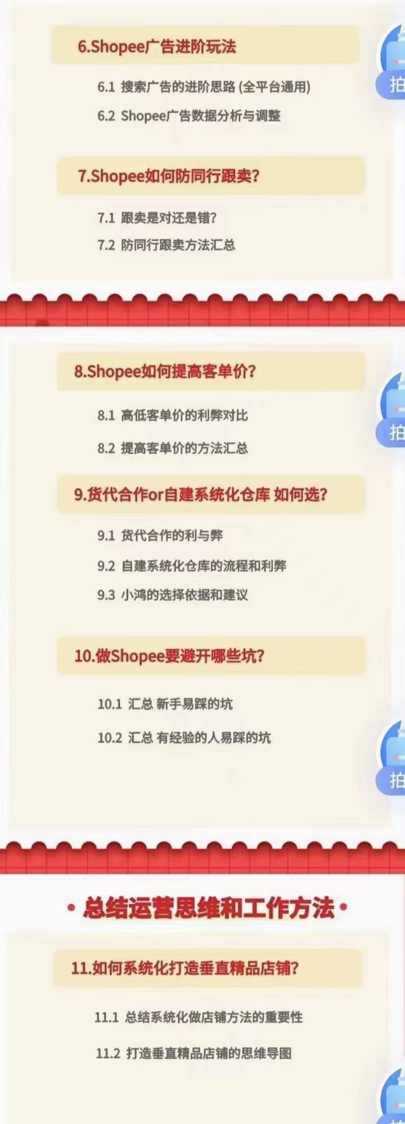 图片[5]-跨境电商Shopee入门课+进阶课：理论+实操系统化教学（原价1999）-缘梦网创