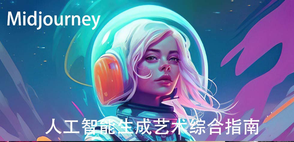 Midjourney及ChatGPT 4人工智能生成艺术图像综合指南-9节课-中英字幕-缘梦网创