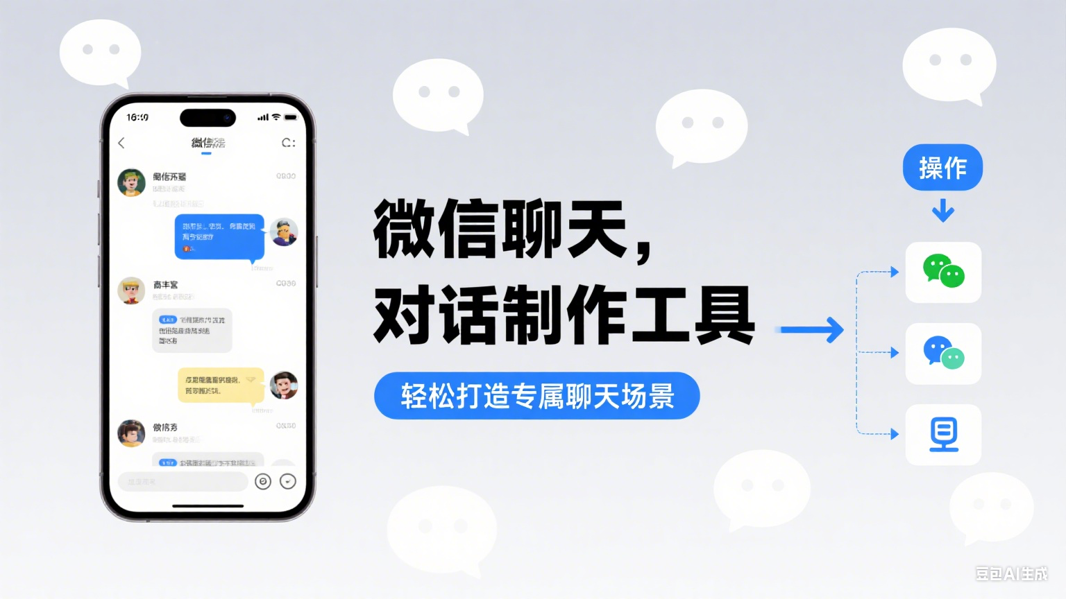 微信聊天，对话制作工具-缘梦网创