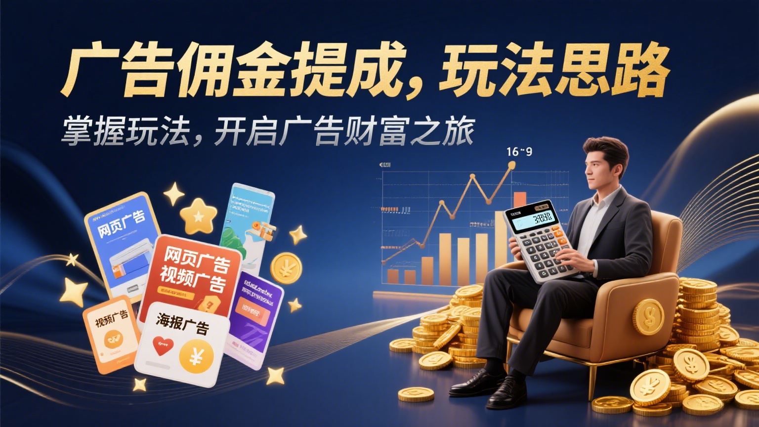 广告佣金提成，玩法思路-缘梦网创