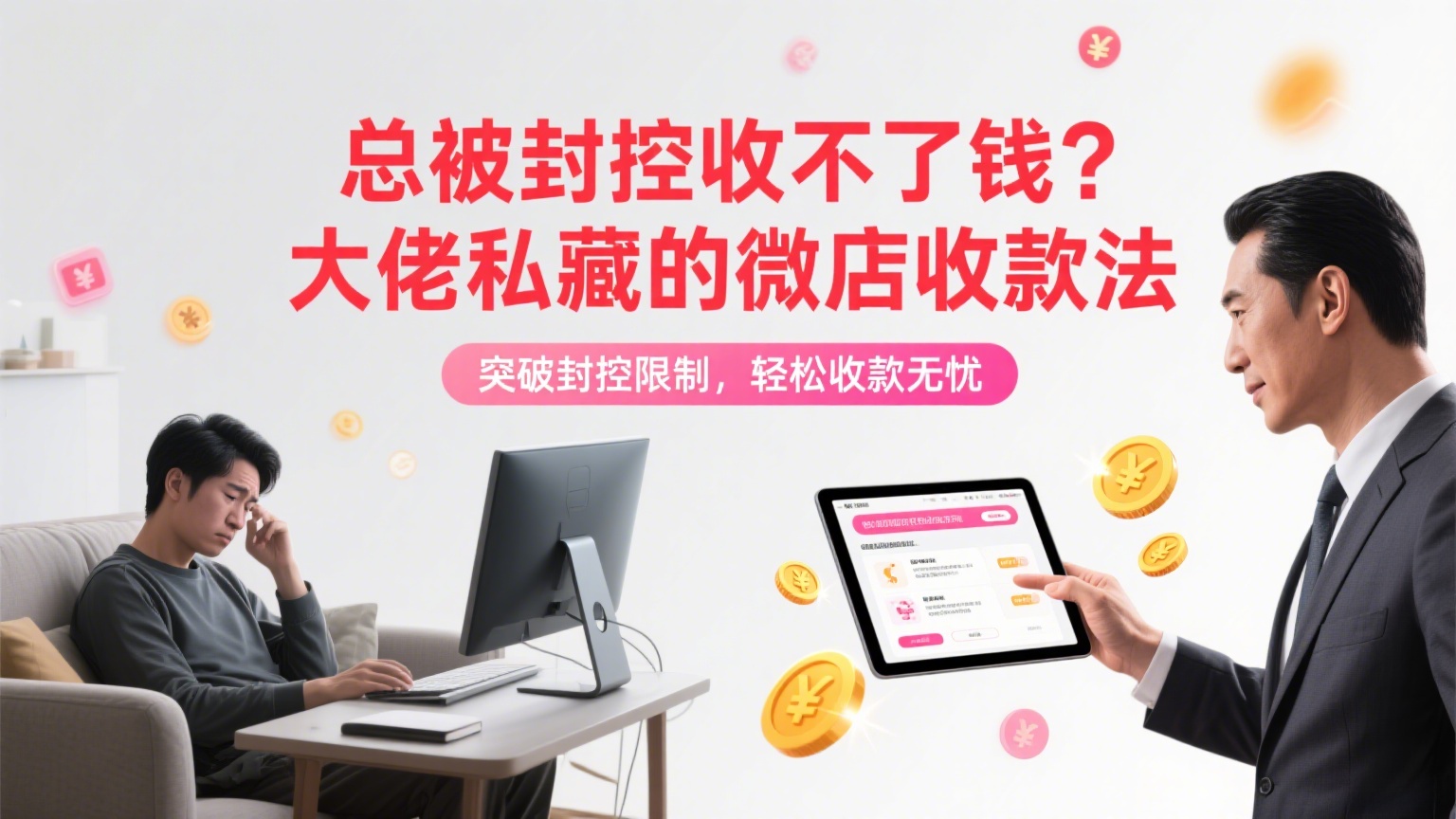 总被封控收不了钱？大佬私藏的微店收款法-缘梦网创