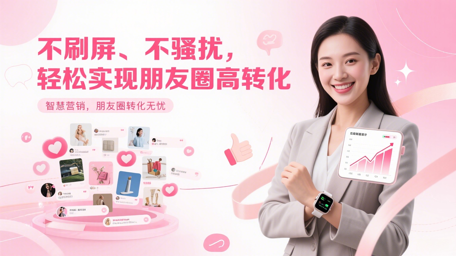 不刷屏、不骚扰，轻松实现朋友圈高转化技巧-缘梦网创