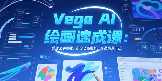 ega AI绘画速成课：快速上手流程，核心功能解析，作品高效产出-缘梦网创