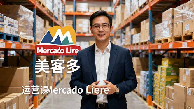 2025美客多Mercado Libre运营课：账号注册/产品上传/促销活动/自发货模式-缘梦网创