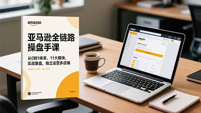亚马逊全链路操盘手课，从0到1体系、11大模块、实战复盘，独立运营多店铺-缘梦网创