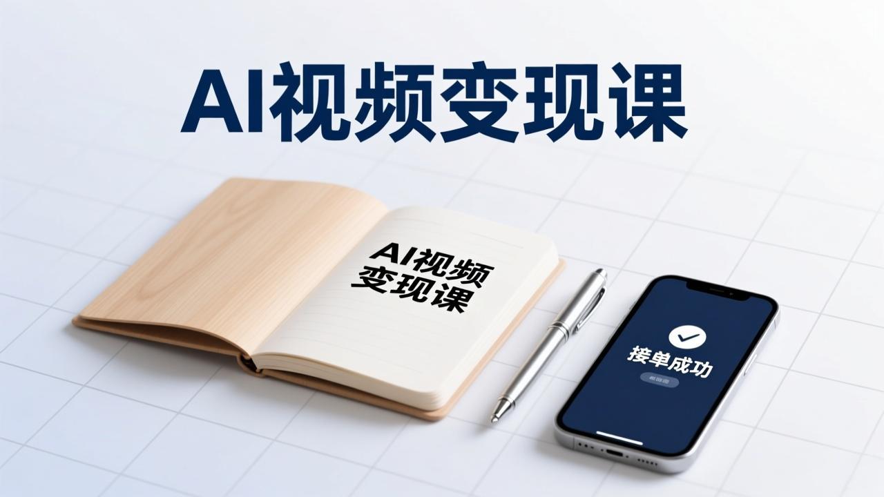 AI视频变现课，学完即可创作短片、接商单，实现副业增收，单项目报价可达千元-缘梦网创