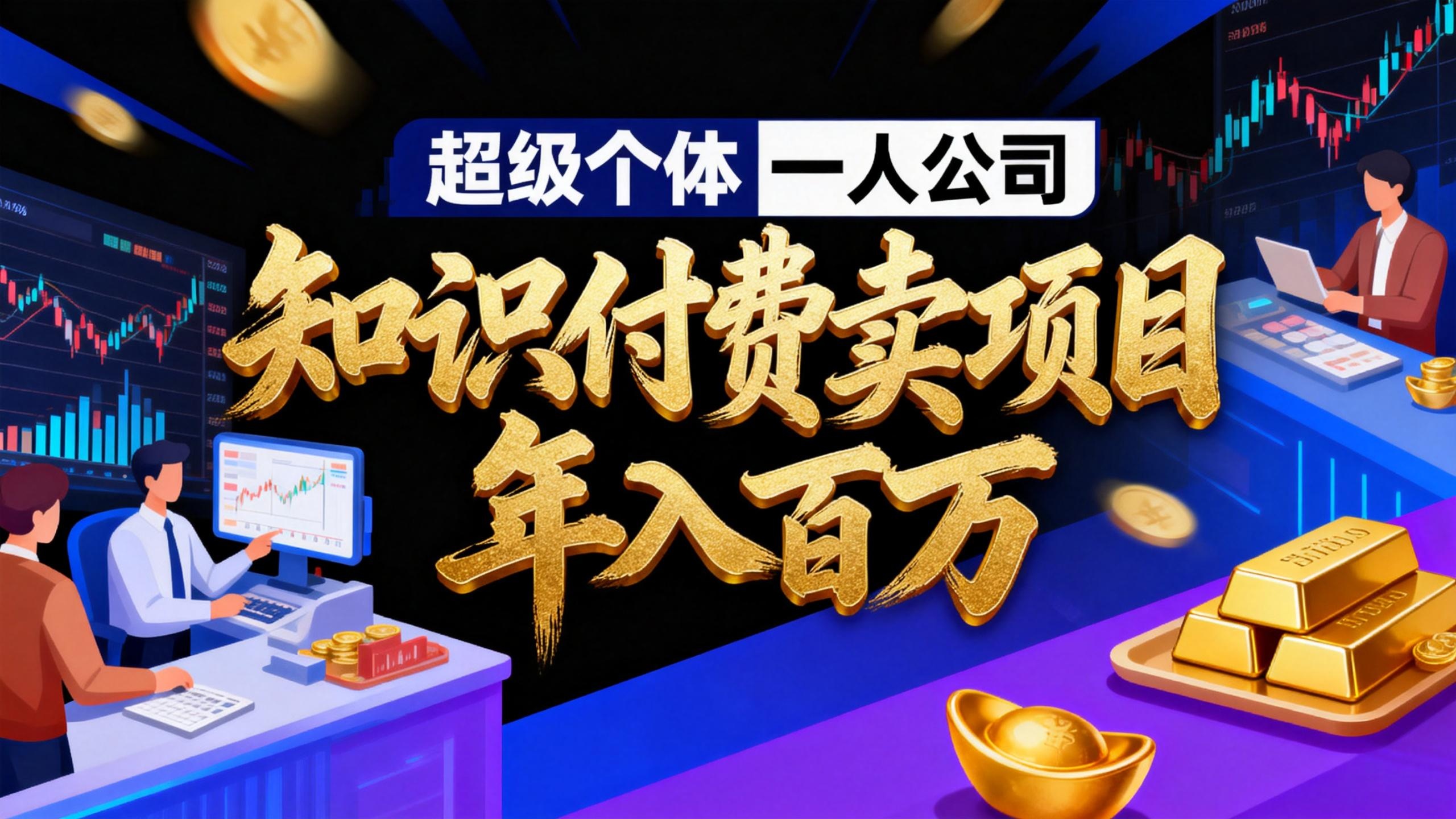 2026年“超级个体一人公司”私域卖项目年入百万，个人IP-精准引流-项目包装-转化成交-缘梦网创