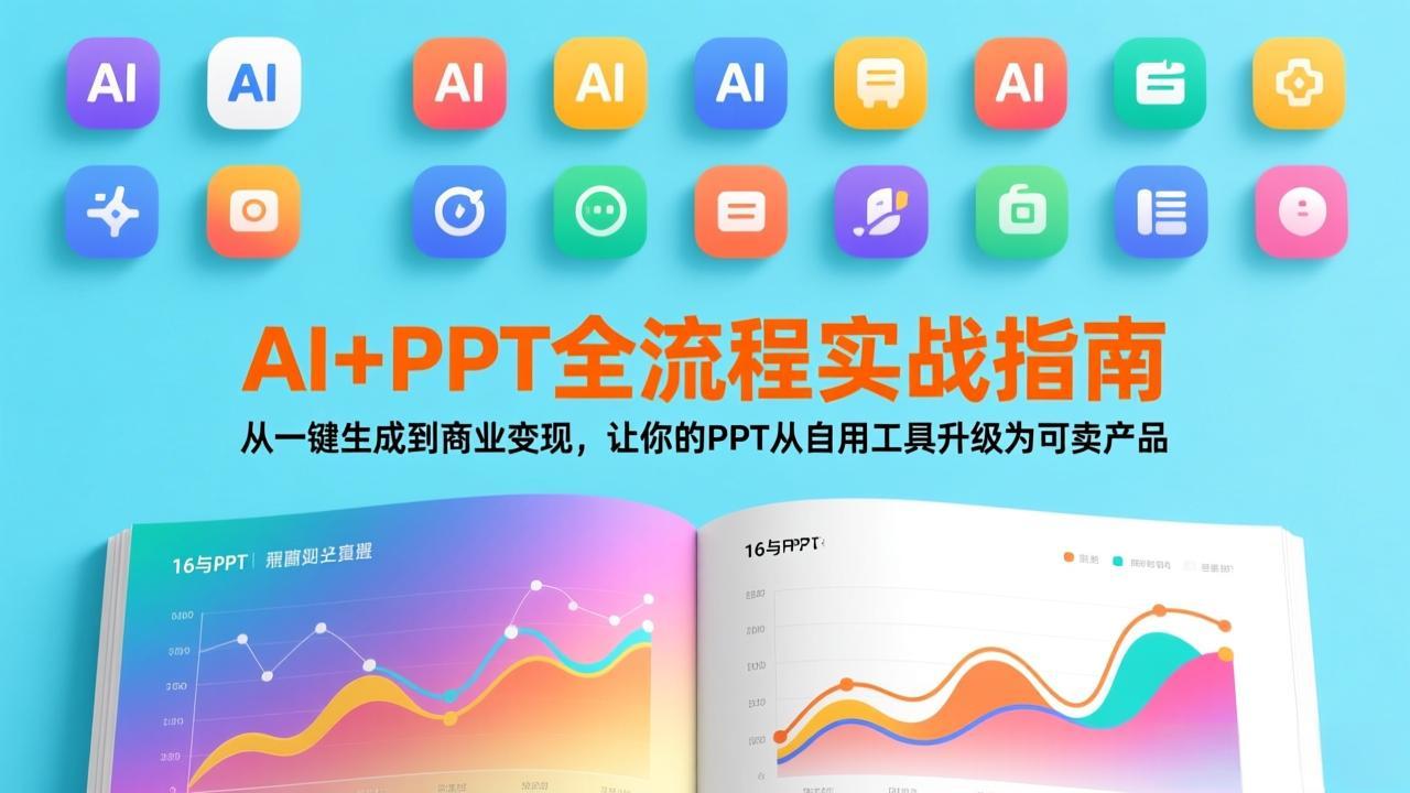 AI+PPT全流程实战指南：从一键生成到商业变现，让你的PPT从自用工具升级为可卖产品-缘梦网创