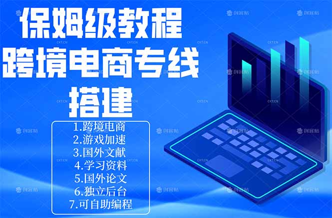 保姆级教程：手把手教你搭建跨境电商专线-缘梦网创