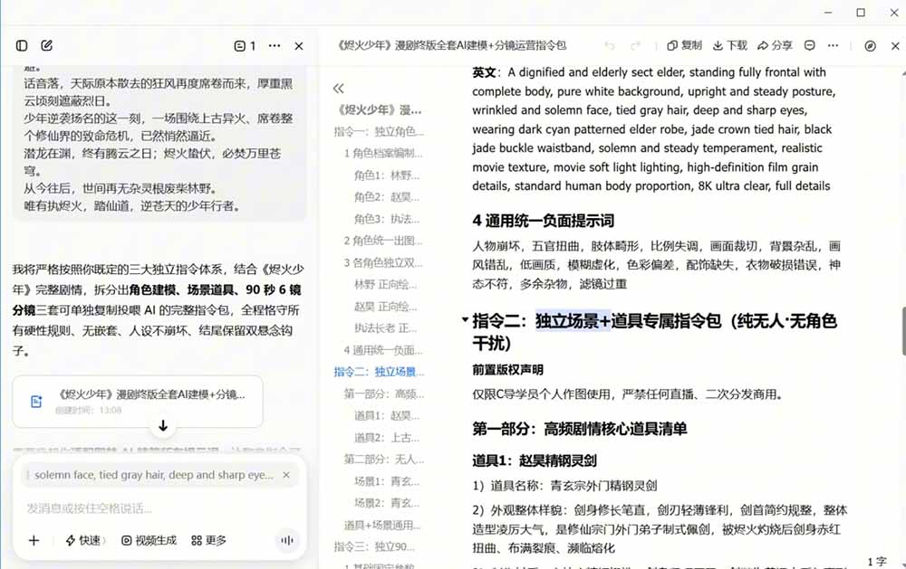 图片[2]-AI漫剧+AI短视频大师课：账号定位+豆包DeepSeek实战+剪映剪辑+漫剧速成，一站式AI创作体系-缘梦网创